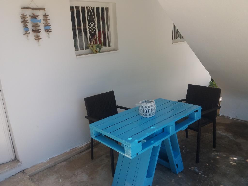 Per Mare Villa Loutra Oraias Elenis Bagian luar foto