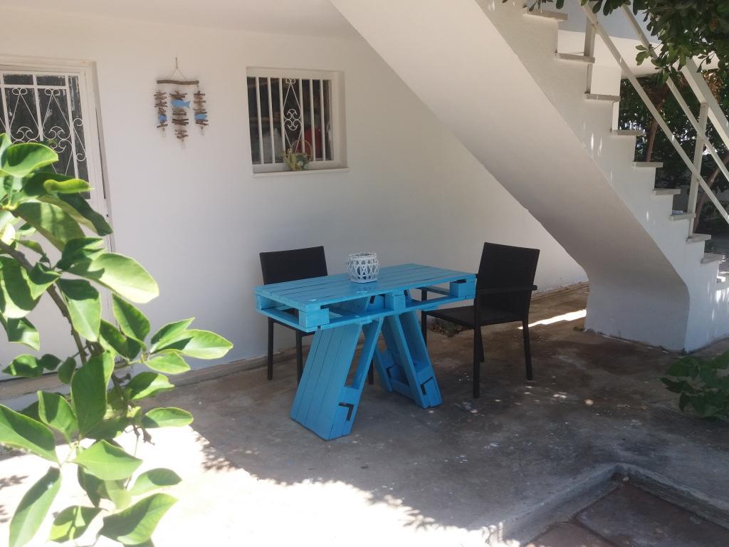Per Mare Villa Loutra Oraias Elenis Bagian luar foto