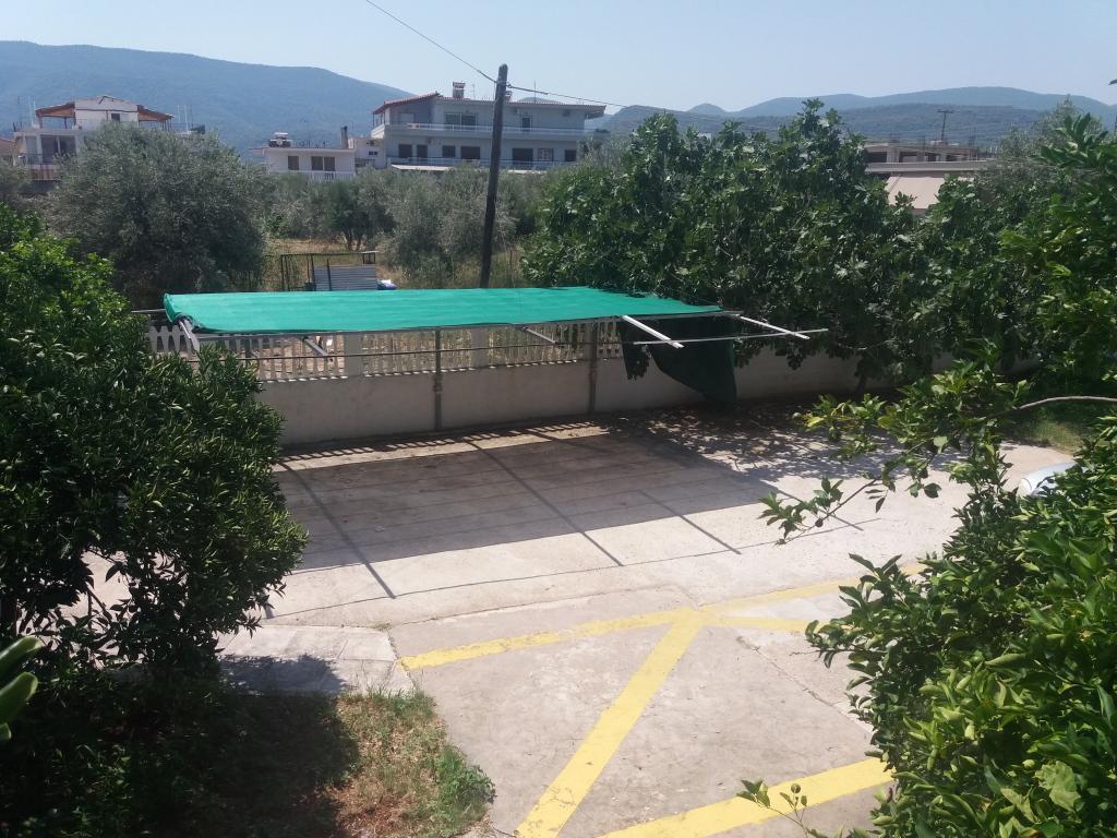 Per Mare Villa Loutra Oraias Elenis Bagian luar foto